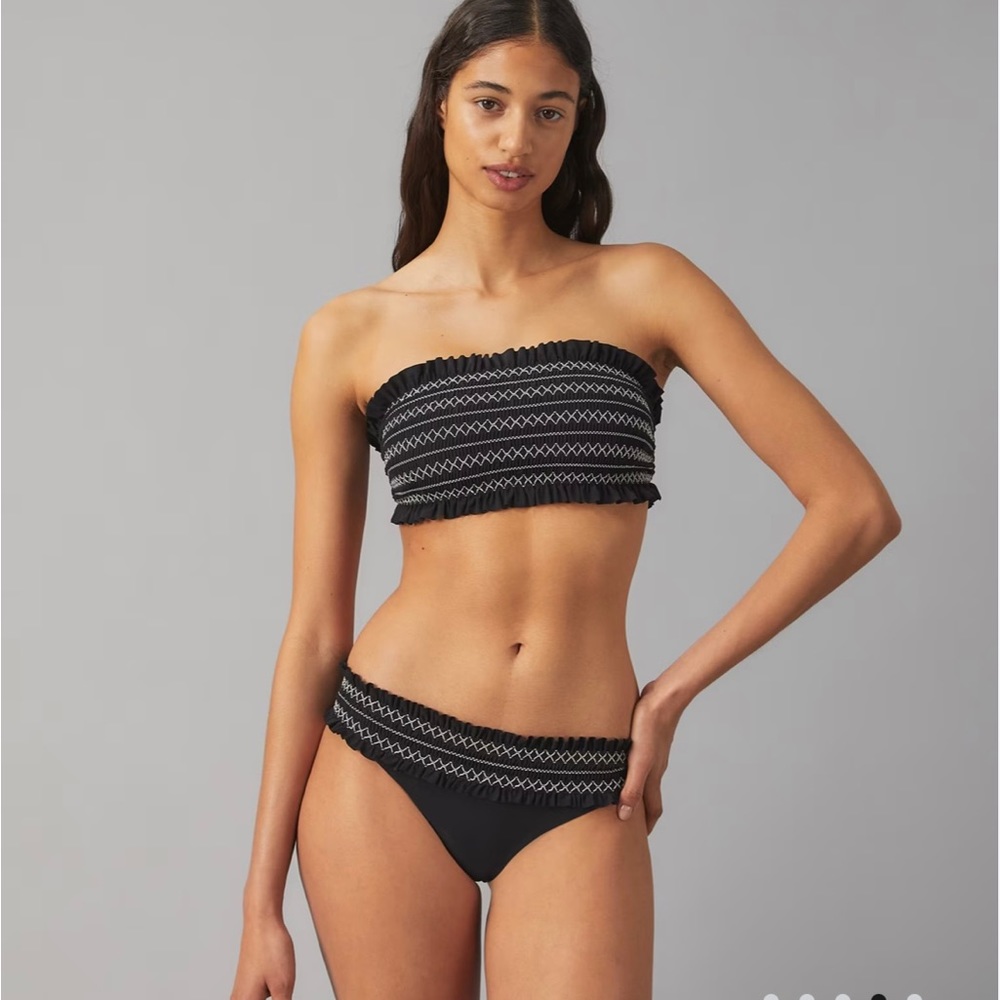 Tory Burch bandeau bikini top